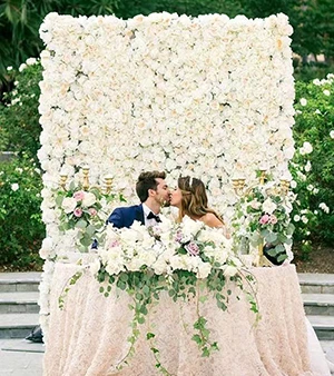 sweettable flower wall sweettable flower wall