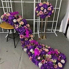 christmas wedding table flowers