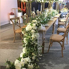wildflower table arrangements