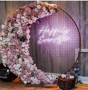 Wedding Arch Flowers Arrangements