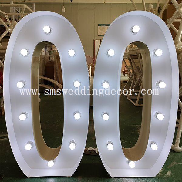 light up giant numbers