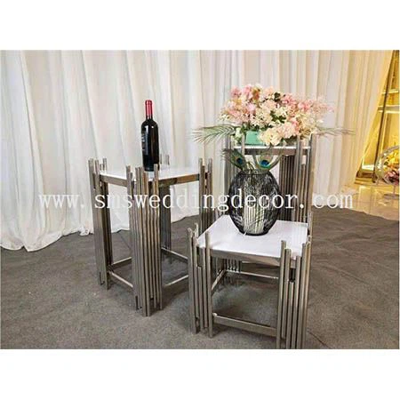 metal display plinth