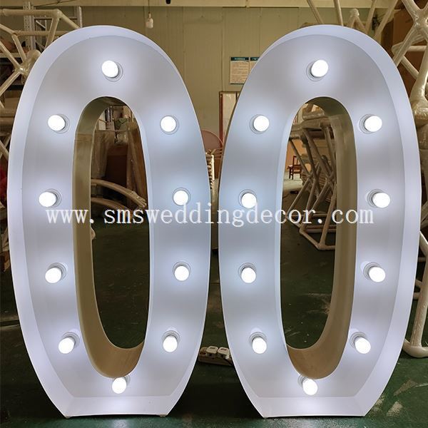 light up giant numbers