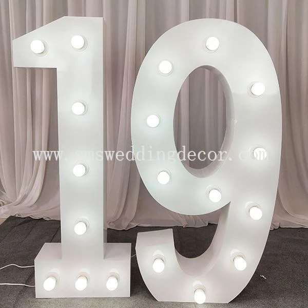 large light up numbers