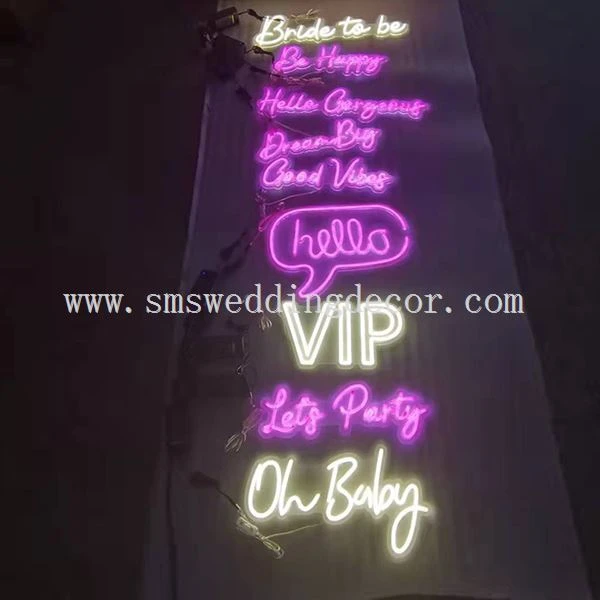 led neon letters
