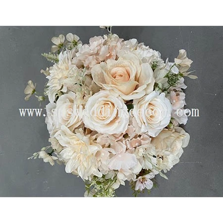 silk flower table arrangements(001)