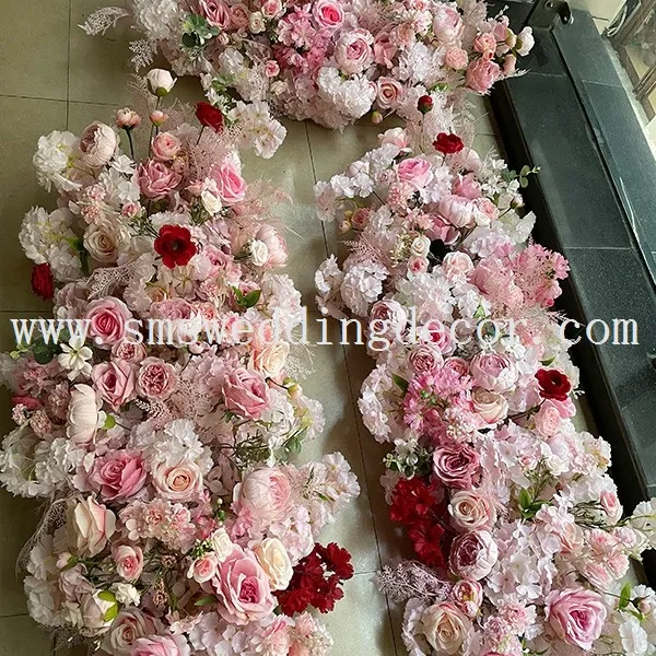 long flower arrangements for table