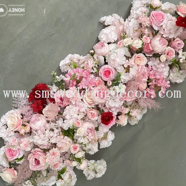 long table floral centerpieces