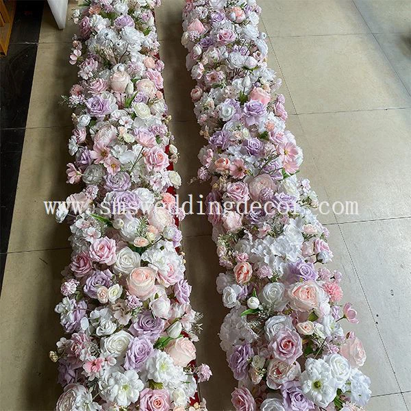 wedding table flower arrangements