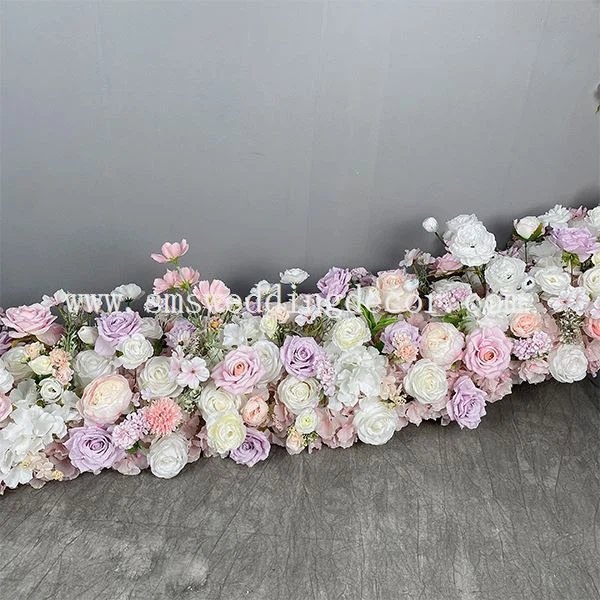 bridal table flowers