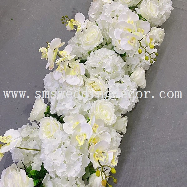wedding flower runner