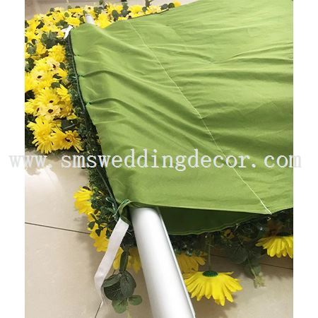 Yellow Flower Wall Backdrop