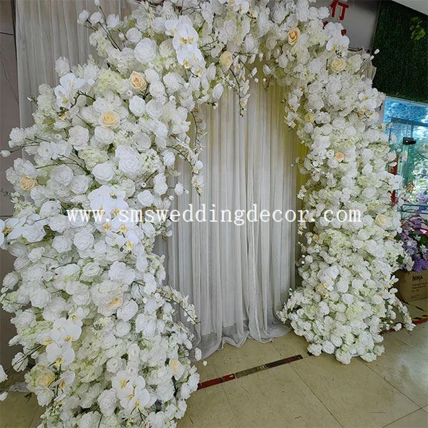 flower arch for wedding ceremony