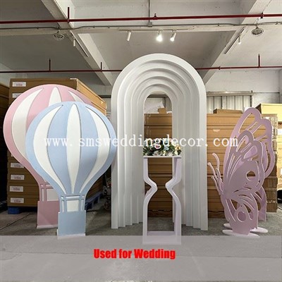 Nápady na pozadie teplovzdušného balóna