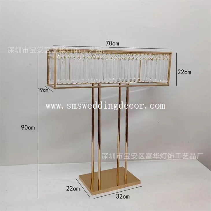 rectangle table centerpiece wedding