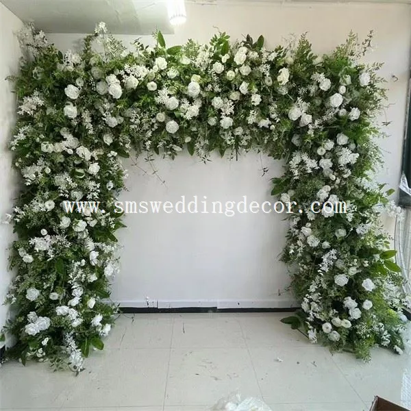 wedding arch greenery