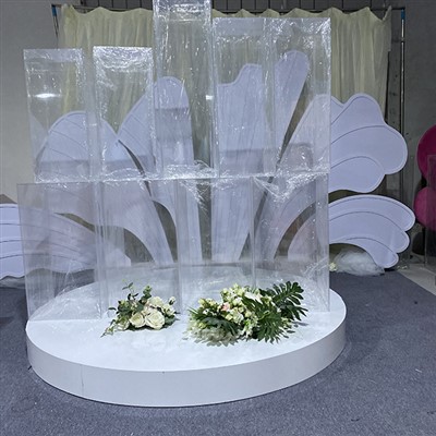 Kvetinové scénické pozadie