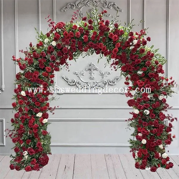 diy wedding floral arch