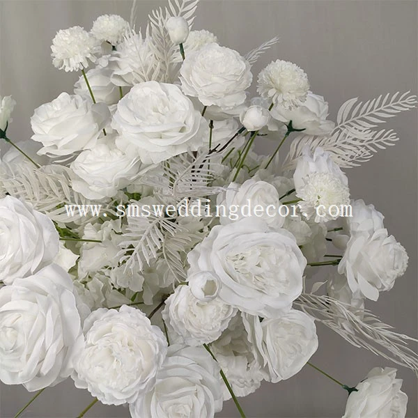 fake flower arrangements wedding