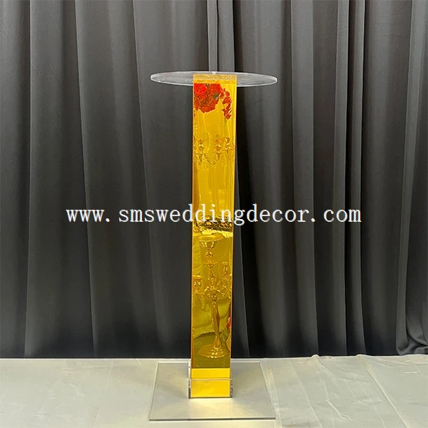 Wedding Flower Stand Gold Wedding Flower Stand Gold