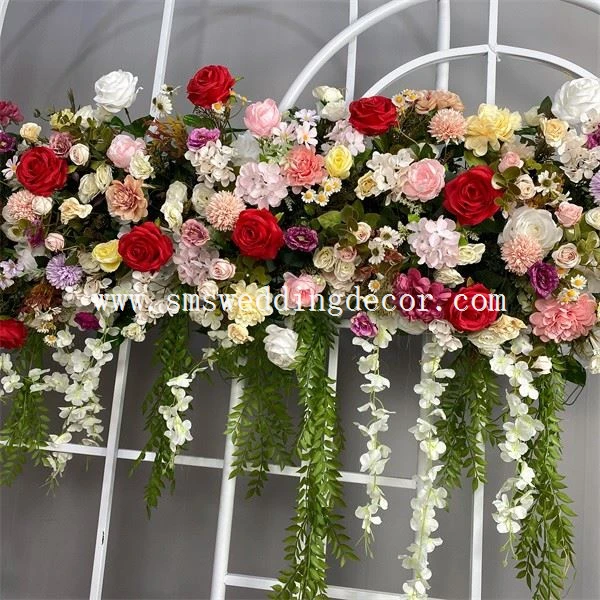 church altar wedding flower arrangements