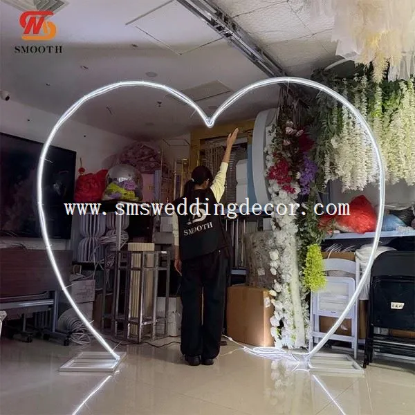 heart shaped wedding arch for sale